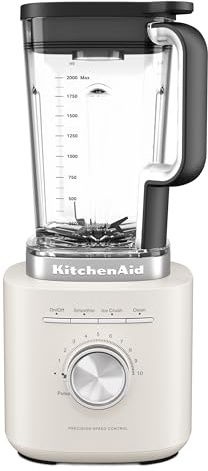 KitchenAid Pure Power Food Blender 2L Porcelain White