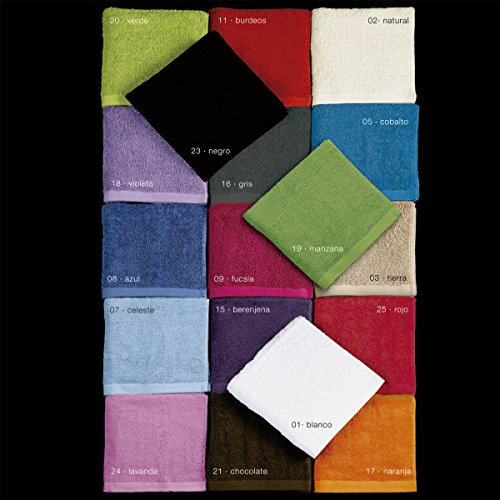 ABECE CASA - Paño Cocina Alfa 50X50 06-Cobalto