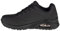 Skechers Women's Uno Stand on Air Sneaker, Black, 6 UK