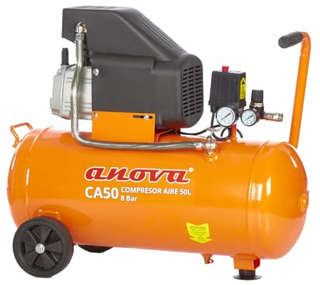 Compresor De Aire Anova 2Hp. Ca50