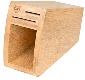 GRÄWE Bloc à couteaux en bambou