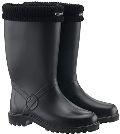 Equipage New Paddock Stiefel zum Reiten - Schwarz