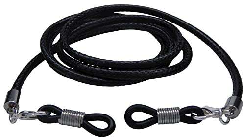 Hawhy Brillenband Brillenkordel Brillenkette 4 Ersatz Brillenösen für Sonnenbrille, Lesebrille & Coole Brillen