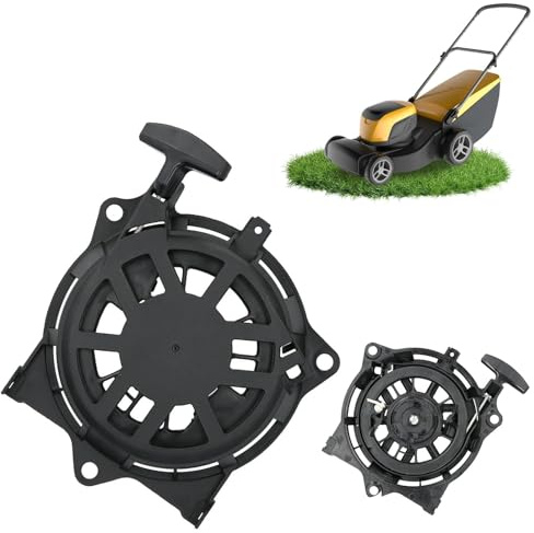 Seilzugstarter für GC190 GCV190 28400‑Z0M‑801, Handstarter Rasenmäher Starter Recoil Starter, Gartenfräse Pull Starter Handstarter Rasenmäher-Starterbaugruppe Gartengrasschneiderausrüstung Passend