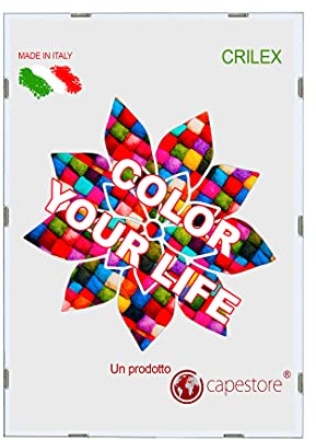 capestore Marco de fotos de crílex antiaccidentes (15 x 20 cm)