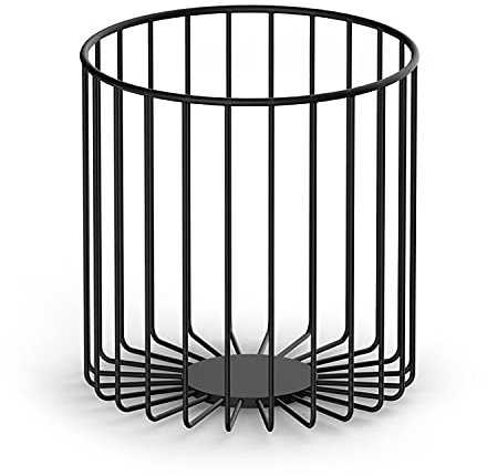 Decor Walther - DW 220 Abwurfkorb schwarz matt