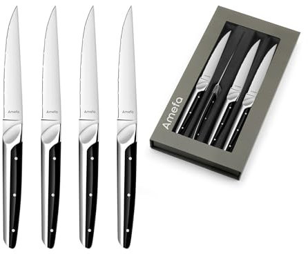Amefa Emperor - Coffret 4 couteaux steak