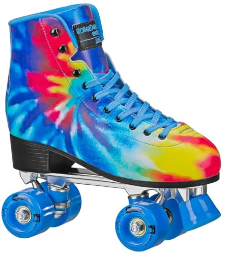 Burst Freestyle Tie Dye Roller Skate Size 7