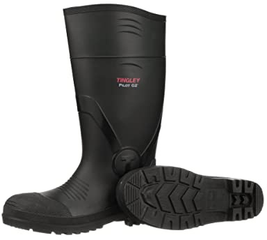 TINGLEY 31151 Economy SZ11 böjstövlar för jordbruket, svart, 11