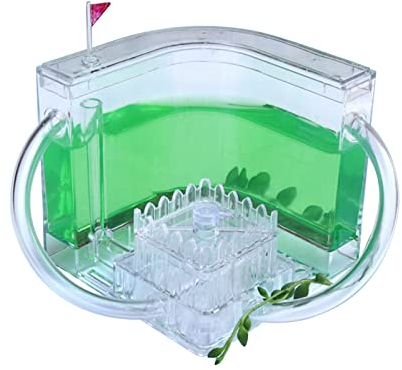 Anloximt Ameisenfarm Fütterungsbereich Acryl Farm Insect Villa Pet Man ia Haus Ameisennest Geburtstagsgeschenk Geschenk