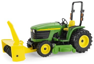 John Deere 1/16 4410 with Mower Deck and Snow Blower Toy - LP83254