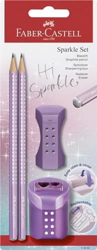 Faber-Castell Skrivset Sparkle