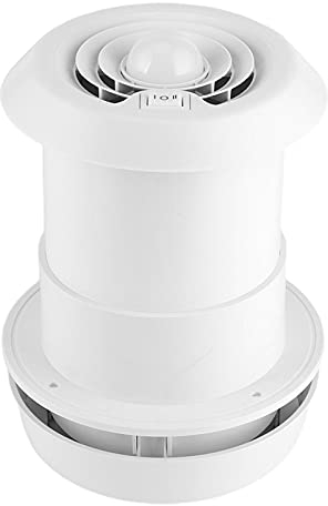 Ventilateur de Refroidissement, Silencieux, Accessoires Camping Car Toit, Ventilateur Suspendu, 12V 4000 R Min, Grille Ventilation Plafond LED, pour Utilisation dans