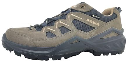 Lowa SIRKOS EVO GTX LO Sportschuhe Herren Wanderschuh Braun Freizeit, Schuhgröße:EUR 43 | UK 9