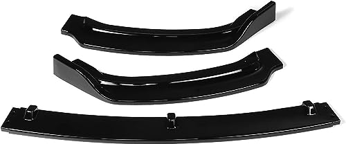 Auto Frontspoiler Lippe für BMW 3er F30 F35 2016 2017 2018 2019, Frontstoßstange Lip Spoiler Anti Kollisions Vorne Unten Stoßstangen Protector