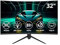 Odys XP32 PRO-X - Curved Gaming Monitor 32 Zoll (80 cm), 180 Hz, WQHD (2.560x1.440 px), 1ms Reaktionszeit, HDR, 1500R, FreeSync/G-Sync kompatibel, Eye Care, HDMI, Display Port, 3,5mm Audio