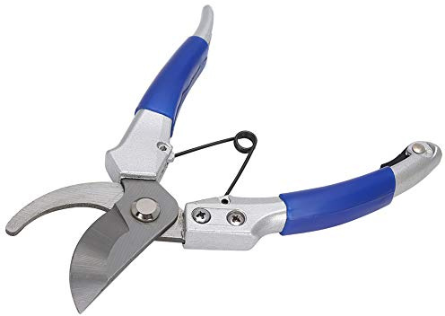 SÉCATEUR MANUEL PORTABLE POUR BRANCHES DE JARDINAGE ET FLEURS, OUTIL ÉCONOMIQUE DE MAIN-D'ŒUVRE POUR CISEAUX DE JARDIN TAILLE-HAIES