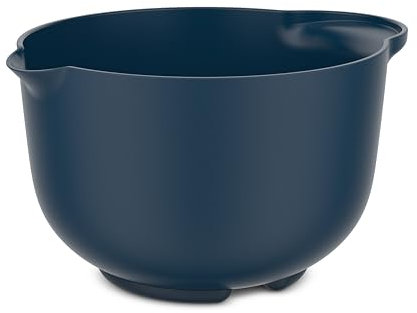 Mepal - 102303018100 - Bol de Préparation Chef It, Base Antidérapante, Résiste au Micro-Ondes et au Lave-Vaisselle, Bol, Matériau Résistance aux Chocs Supporte Jusqu'À 110°C, 3000 ml, Navy