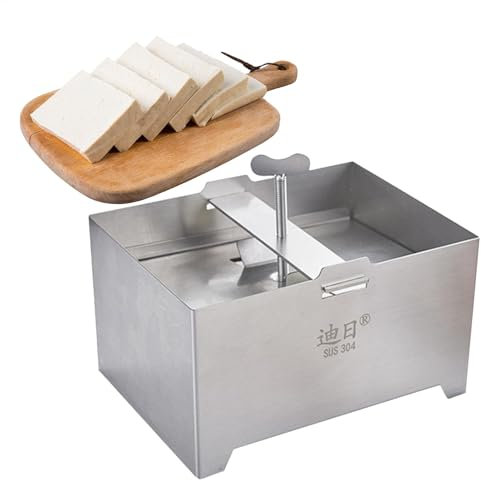 Paneer Maker de acero inoxidable | Molde de prensa Paneer eficiente para paneer firme y extra firme | Prensa Paneer para quitar agua para queso y prensa Paneer fácil de usar, prensa Paneer
