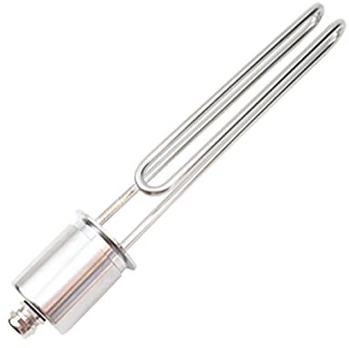 Pièces de chauffe-eau Élément chauffant à eau 2 Tri Clamp (OD64) 220 V 2,5 kW/3,5 kW SUS304, thermoplongeur électrique for brassage (couleur : chauffage seul, taille : 220 V 3500 W)(Heater Only,220V