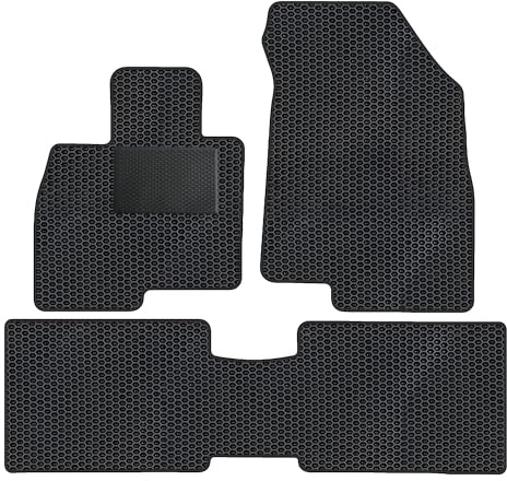 moto-MOLTICO Eva Fußmatten Auto - Automatten passend für Jaecoo 7 PHEV 2023- (mit Verstärkung) - rutschfeste und Wasserfeste Autoteppiche