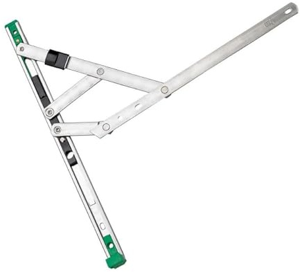 Kooples Hardware Reflex Egress and Easy Clean Friction Stay Side Hung Window Hinge for Emergency Escape and Internal Glass Cleaning Access (Stack Height - 13.5mm, 311mm)