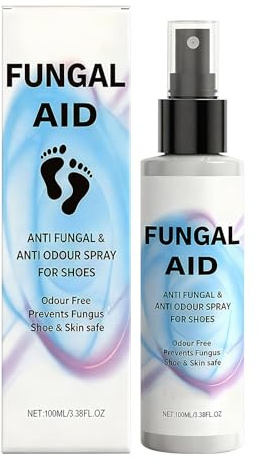 Fot D-deodorantspray, långvarig fräschör, 3,6 x 14,3 cm, fotspray, svettborttagningsdimma, multifunktionsvård, för män, kvinnor, pojkar, flickor, tonåringar och hela familjen,