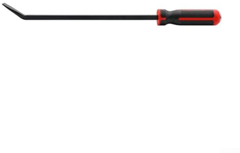 Professional Pry Bar Set, Hardened Chrome Vanadium Steel, Integrated Strike Cap & Angled Tips, for Automotive and Household Disassembly(18INCH)