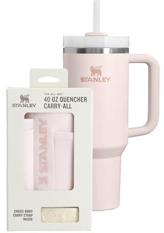 Stanley 1913 Quencher H2.0 FlowState Tumbler 1.2L - Rose Quartz