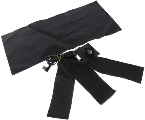 Operitacx Piastra Riscaldante di Carbonio per Abbigliamento Regolabile da Indossare, Adatta a Guanti e Cuscini per Invernale