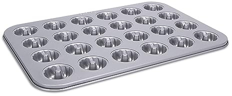 Städter we love baking Gugelhupf Konfekt Backform, 24 Mini-Gugelhupfe, hochwertige Antihaftbeschichtung, 38 x 26 cm, made without PFAS, Temperaturbeständig bis 250°C