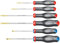 FACOM ATD.J6 - Jeu de 6 TOURNEVIS PROTWIST® pour vis cruciformes POZIDRIV® - lames rondes