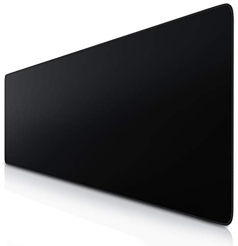 TITANWOLF - Alfombrilla de Ratón de Gran Tamaño 1200x400mm – Mouse Pad Gaming XXL - Precisión y Velocidad en Juegos - Antideslizante, Resistente al Agua - Superficie de Tejido - para Ratón y Teclado