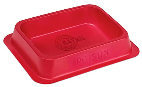 RatKil 10 x Medium Bait Trays For Holding & Monitoring Rat & Mouse Poison - Easy & Effective To Use | Perfect For Use In Tight Spaces Around The Home & Garden