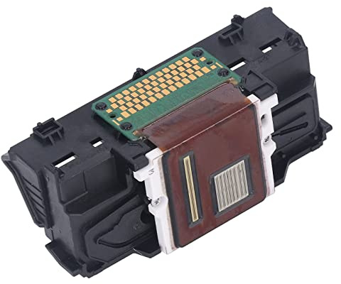 Wakects Tête d'impression de Rechange pour QY6-0090, tête d'impression Simple en UPVC Noir avec étui de, Compatible avec Les Fournitures de Bureau TS8080 TS9080 TS9020 TS8050