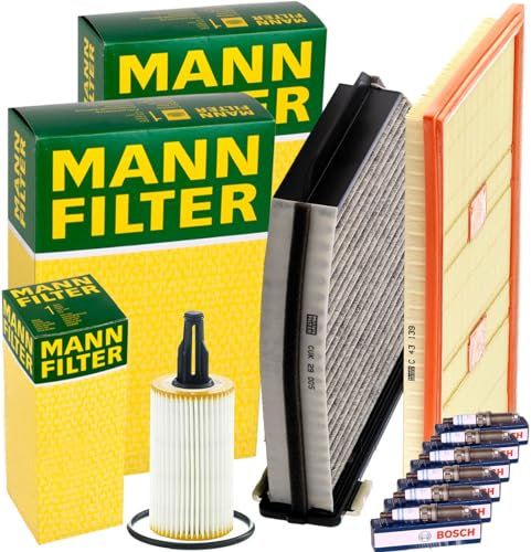 BandelOne enthält Mann Filter Inspektionspaket passend für 300 350 W204 W212 GLK X204