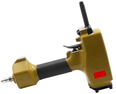 Agrafeuse T50SC Extracteur De Clou Pneumatique Dissolvant De Clou À Air Poinçon D'air Cloueur Stubbs Pistolet À Ongles Enlève Les Clous De Calibre 1.5-4mm For Le Travail Du Bois Pour matériel de fixat