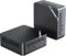 MINIS FORUM Mini PC UM773 Lite, AMD Ryzen 7 7735HS 8 cœurs évolutif jusqu'à 4,75 GHz, Version Barebone sans RAM/SSD Mini Ordinateur de Bureau,BT, Port HDMI×2/USB 4, RJ45 2.5G LAN, USB3.2×2