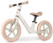 Nukido Laufrad Ab 2 Jahre Sattel Höhenverstellbar Balance Fahrrad Für Jungen Mädchen Ultraleicht 2,8 kg Kinderlaufrad Beige