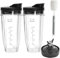Pour Nutri Ninja Mixeur Accessories Gobelets, 2 Pièces 24oz Cups Gobelet De Remplacement Avec 7 Ailettes Blender Blade pour Nutri Ninja Mixeur BL480/BL490/BL640/BL682/NN102/BL2012/CT641/BL688W -30