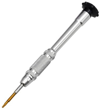 Fazvncv Destornillador profesional para reparación de relojes, para gafas, relojes y joyería, herramienta de reparación de relojeros