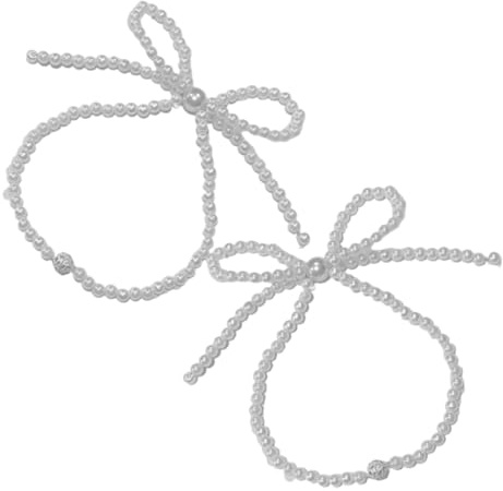 PRETYZOOM Sujetadores Magnéticos para Cortinas con Lazo de Perlas Clip Decorativo con Cierre Magnético para Cortinas Pesadas y Ligeras Accesorio para Hogar Oficina y Hotel