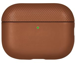Native Union (Re) Classic Case for AirPods Pro 3 – Premium Resistant & Recycled Materials – Durable Protection – Supports Wireless Chargers – Compatible with AirPods Pro 3 (Tan)