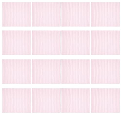 Toyvian 100 Feuilles de Papier Sulfurisé pour Cuisson, Résistant à la Graisse, Motifs Rayés Rouges, Emballage Alimentaire pour Sandwichs, Burgers et Pâtisseries, Cuisine et Restauration,