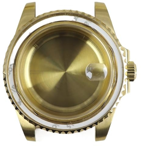 1 st 40 mm klockfodral 200M Vattentät for Eta2824 PT5000 Movement SUB GMT Sapphire(No bezel 3)