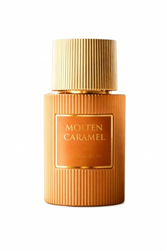 Parfum Gourmand Caramel 100ml – Eau de Parfum Mixte, Fragrance Sucrée et Chaleureuse, Longue Tenue, Parfum de Luxe pour Homme et Femme