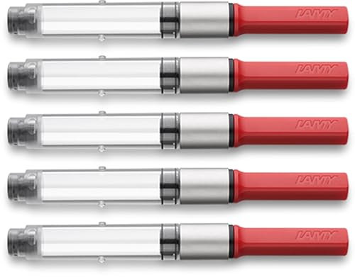 Lamy 1324763 - Konverter Z28 für Füllfederhalter (vorher Z24), 5er-Pack