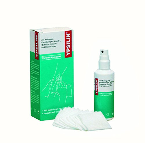 Ypsilin® Wundreinigung Desinfektion Wunden Wunddesinfektion Set Gross Pediküre