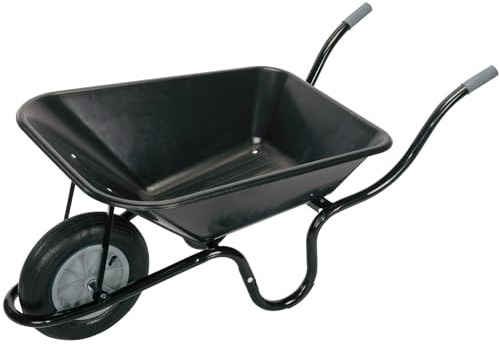 Draper 17993 Plastique Plateau Brouette, Noir