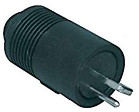 SPINA ALTOPARLANTI Connettore Speaker Maschio casse acustiche PUNTO E LINEA PVC audio